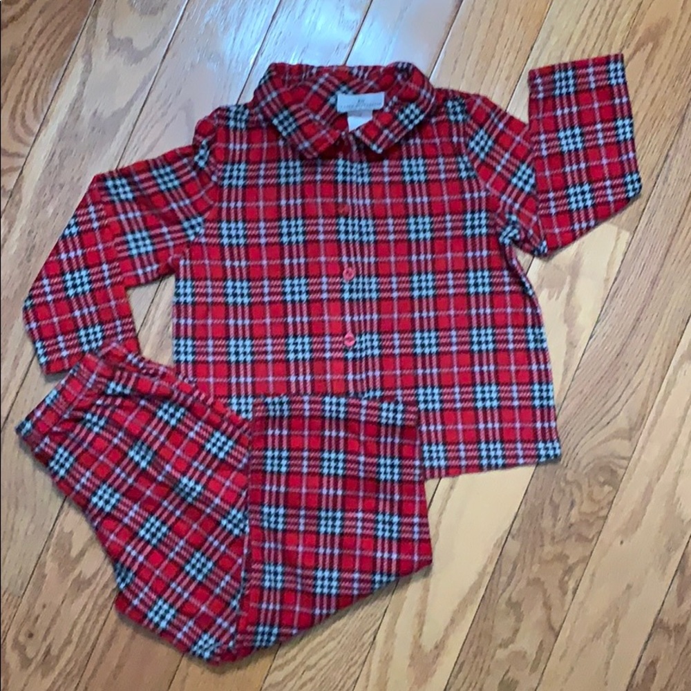 Matching flannel PJ’s size XS kids